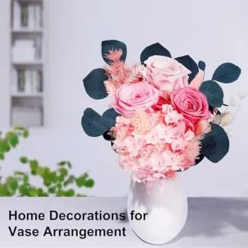 Flowers Gifts for Her, Flowers for Delivery, Preserved Roses Bouquets, Pink Roses, Birthday Gifts for Women, Mothers Day Flowers for Mom