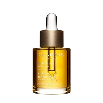Clarins Santal Face Oil Treatment | Hydrates, Smoothes & Comforts Skin | Calms Irritations & Fine Li...