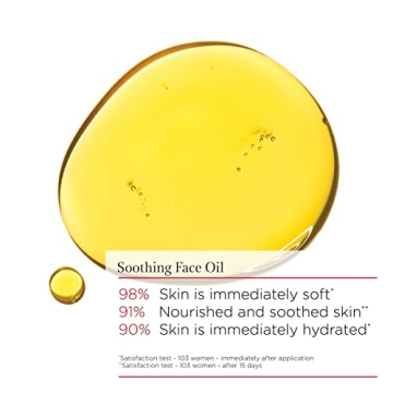 Clarins Santal Face Treatment Oil for Dry Skin Hydration