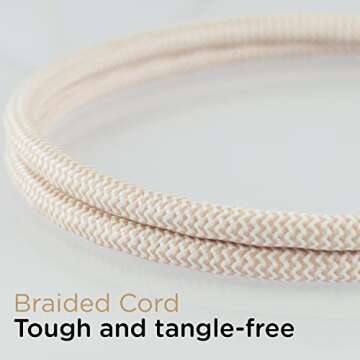 Cordinate 3-Outlet Surge Protector Power Strip 10 ft