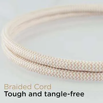 Cordinate 3-Outlet Surge Protector Power Strip 10 ft