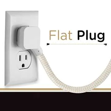 Cordinate 3-Outlet Surge Protector Power Strip 10 ft