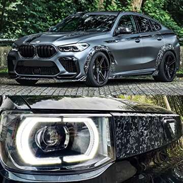 Lypumso Forged Carbon Fiber Vinyl Wrap – Durable DIY Design