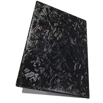 Lypumso Forged Carbon Fiber Vinyl Wrap – Durable DIY Design