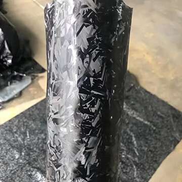 Lypumso Forged Carbon Fiber Vinyl Wrap – Durable DIY Design
