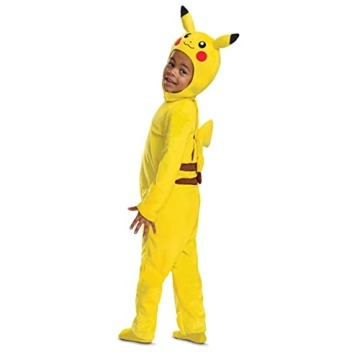 Pikachu Costume Romper for Toddlers - Adorable Pokémon Outfit