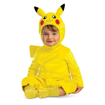 Pikachu Costume Romper for Toddlers - Adorable Pokémon Outfit