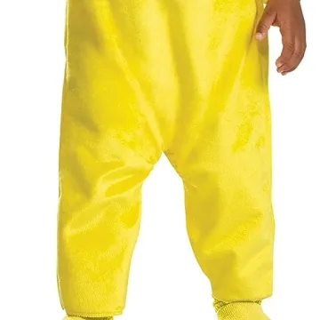 Pikachu Costume Romper for Toddlers - Adorable Pokémon Outfit