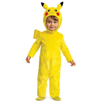 Pikachu Costume Romper for Toddlers - Adorable Pokémon Outfit