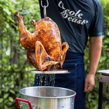 CreoleFeast Turkey Fryer Combo for Perfect Outdoor Cooking