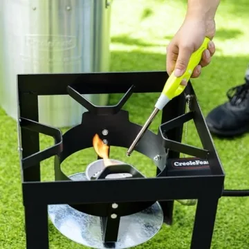 CreoleFeast Turkey Fryer Combo for Perfect Outdoor Cooking