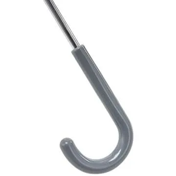 Rainbrella Kids Plastic Umbrella, Sky Collection Rainbows Umbrella, Lightening Bolts Design, Clear Umbrella with Hook Handle