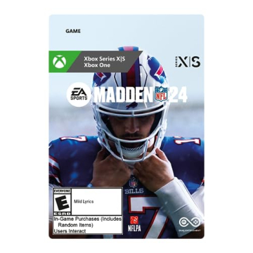 Madden NFL 24 for Xbox Series X - Ultimate Football Gaming