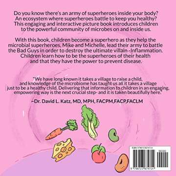 Meet Your Microbiome: Your Superheroes Within