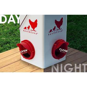 Versatile RentACoop Chick2Chicken 5lb Feeder for All Birds