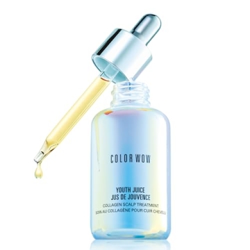 COLOR WOW Youth Juice Collagen Scalp Treatment – A Revolutionary Formula for Stronger, Thicker Hai...