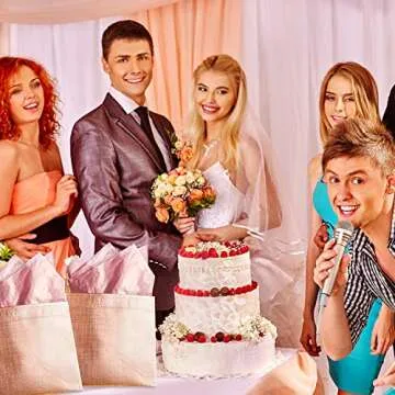 Whaline Rose Gold Tissue Paper Bulk, 100 Sheets Metallic Gift Wrapping Paper for Home, Kitchen, Valentine's Day, Weddings, Birthday Party, Baby Showers, Arts Crafts, DIY