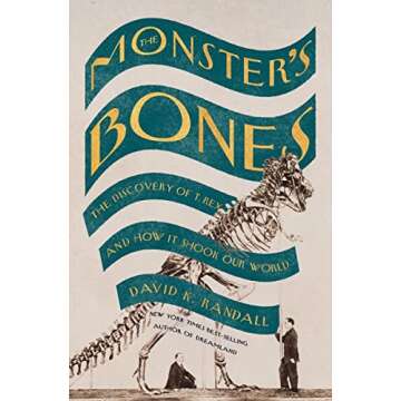 The Monster's Bones Book on T. Rex Discovery