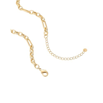 PAVOI 14K Gold Plated Choker Necklace for Women