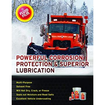 Fluid Film Rust Protection Spray – Versatile Metal Defender