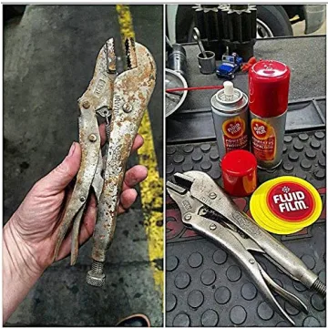 Fluid Film Rust Protection Spray – Versatile Metal Defender