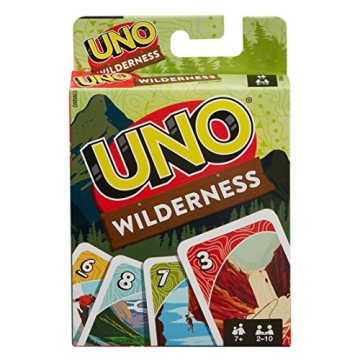 Uno Wilderness Card Game - Fun for All Ages