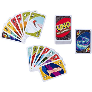 Uno Wilderness Card Game - Fun for All Ages