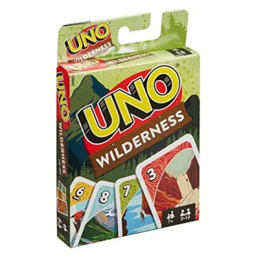 Uno Wilderness Card Game - Fun for All Ages