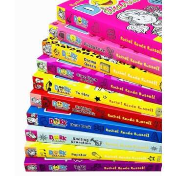 Dork Diaries x 10 Title Set for Aspiring Young Authors