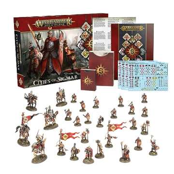 Games Workshop - Warhammer - Age of Sigmar - Cities of Sigmar Army Set