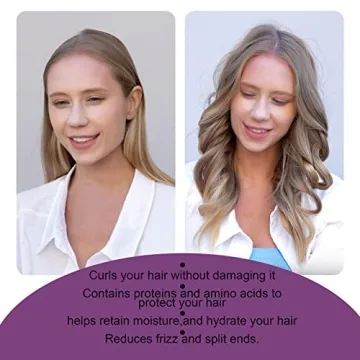 CORATED Heatless Curling Rod Headband for Gorgeous Curls