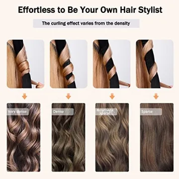 CORATED Heatless Curling Rod Headband for Gorgeous Curls