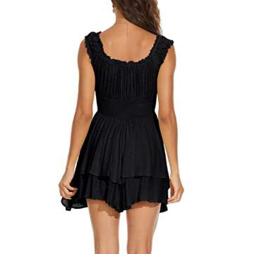 Stylish FOROLAV Flowy Rompers for Women - Chic Comfort