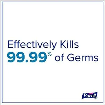 Purell Advanced Hand Sanitizer Gel Infused with Essential Oils, Energizing Mint, 2 fl oz Travel-Size Pump Bottle (Pack of 6) – 3907-04-EC
