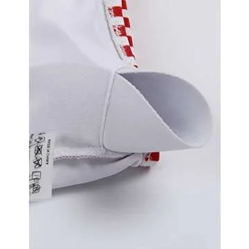 Blooming Jelly Womens High Waisted Swimsuit Two Piece One Shoulder Ruffle Striped Bikini Bathing Suits(S,Red-Striped)