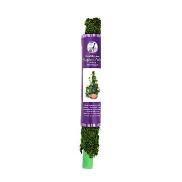 SuperMoss 22225 Moss Pole - Fresh Green 2 - 2.5ft for Vital Plant Growth