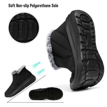 Shop SHIBEVER Women's Waterproof Winter Boots Today!