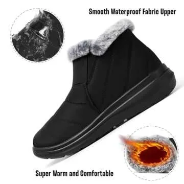 Shop SHIBEVER Women's Waterproof Winter Boots Today!