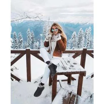 Shop SHIBEVER Women's Waterproof Winter Boots Today!