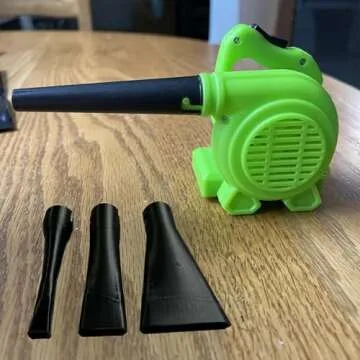 JILINWEI 3 Set Mini Blower Nozzle Attachments for Westminster Mini Blower, Acrylic Paint Pouring Too...