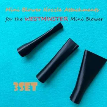 JILINWEI Mini Blower Nozzle Attachments Set for Acrylic Art
