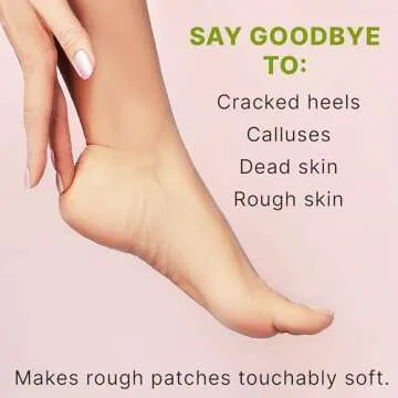 Pumice Stone for Feet - Natural Lava Stone Foot Exfoliator, Callus Remove for Feet, Hands & Dead Skin, Foot Scrubber for Pedicure & Cracked Heels, Strong & Durable Design for Smooth & Soft Feets