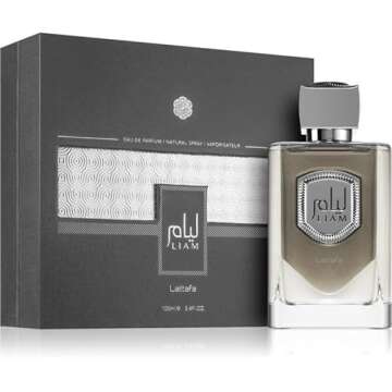 Liam Grey by LATTAFA 3.4oz EDP Spray for UNISEX