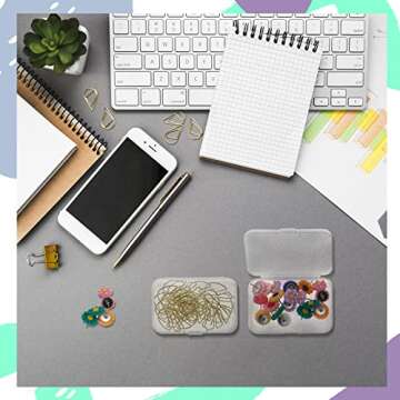 Clear Plastic Storage Containers for Crafts & More