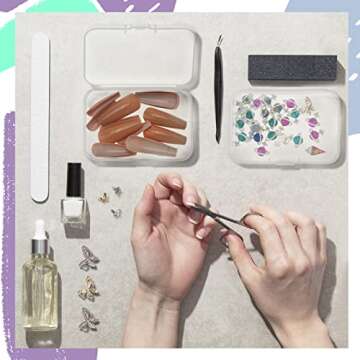 Clear Plastic Storage Containers for Crafts & More