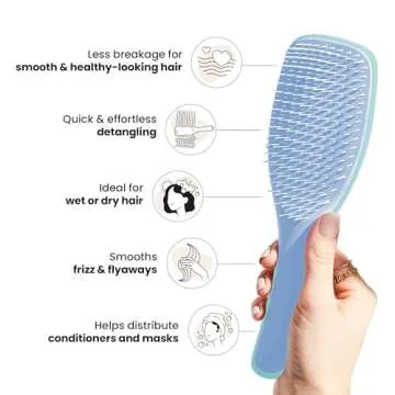 Tangle Teezer Detangler Hairbrush for All Hair Types