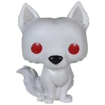Funko POP! Game of Thrones Ghost Vinyl Figure – Perfect Collectible for Fans