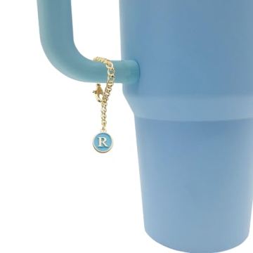 Tovly 6PCS Cute Straw Cover for Stanley Cups Accessories