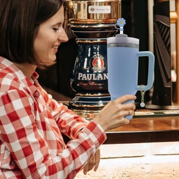 Tovly 6PCS Cute Straw Cover for Stanley Cups Accessories