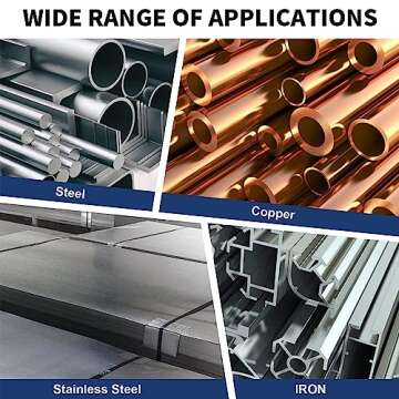 SI FANG Cut Off Wheels for Metals & Stainless Steel 10Pcs